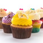 Cupcakes Cupcakes isolated on white